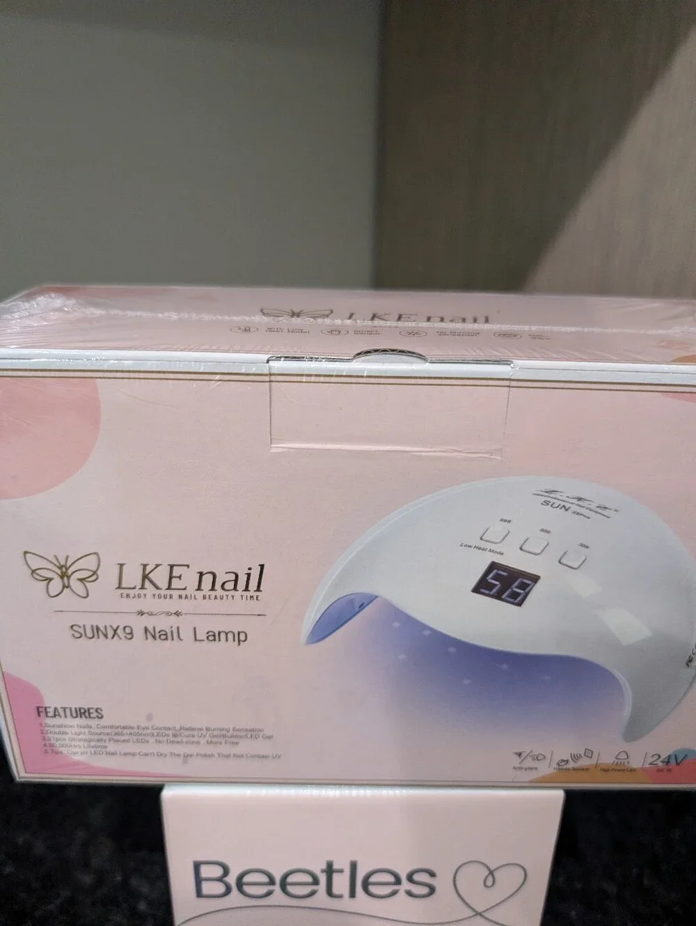 Gel Nail Polish Set With Colors, Nails And UV Light